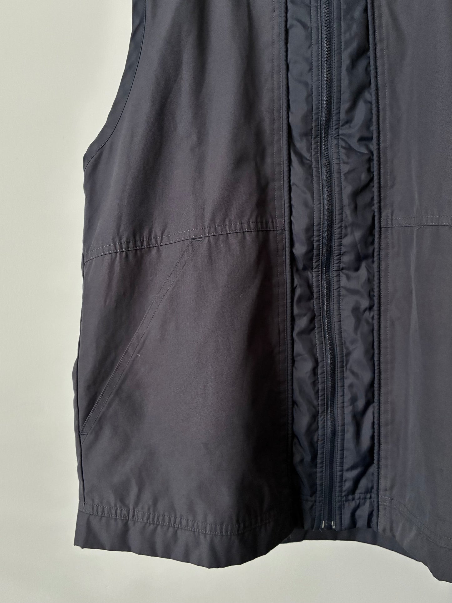 "adidas" foodie cotton poly tech vest