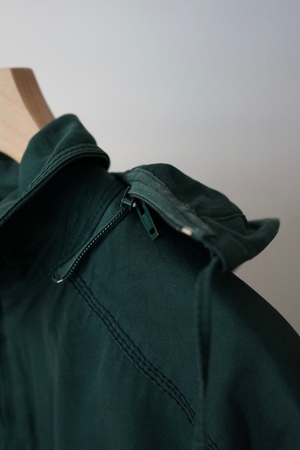Euro removable foodie zip up jacket