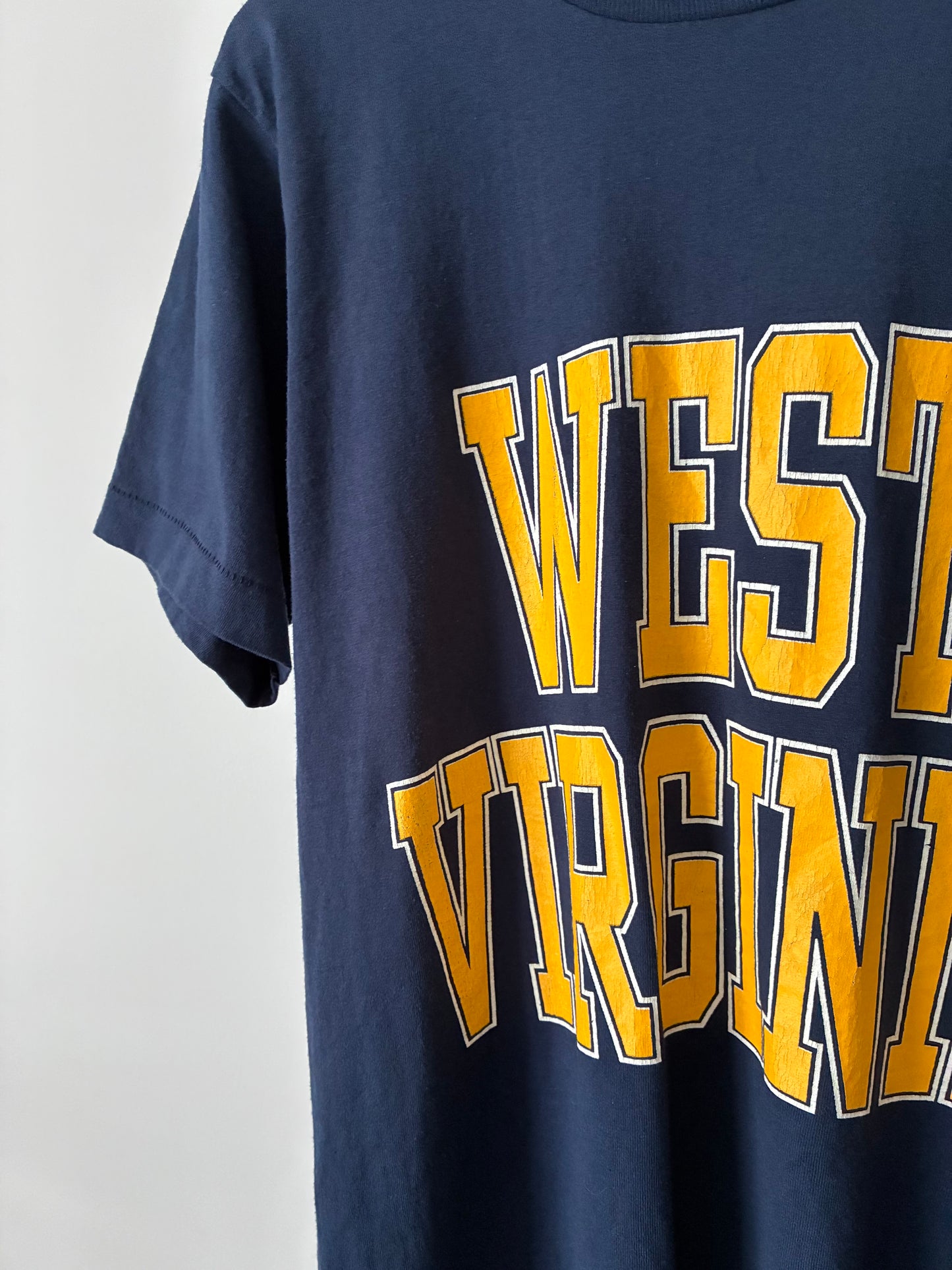 90'S "WEST VIRGINIA" tee