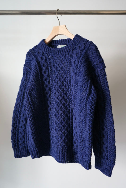 80's Irish aran sweater