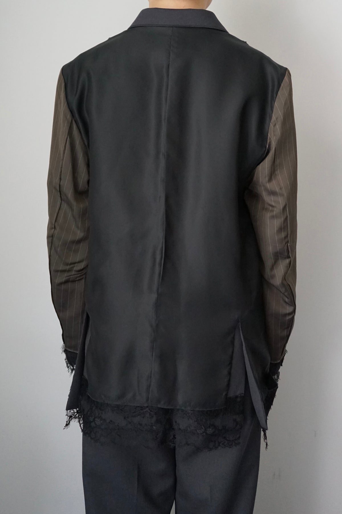【EUCHRONIA】Reversible Lace Jacket