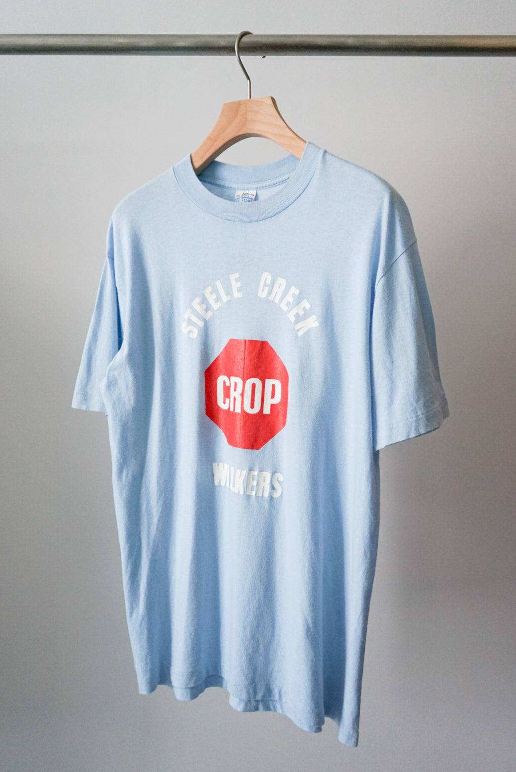 "CROP WALK" icon tee