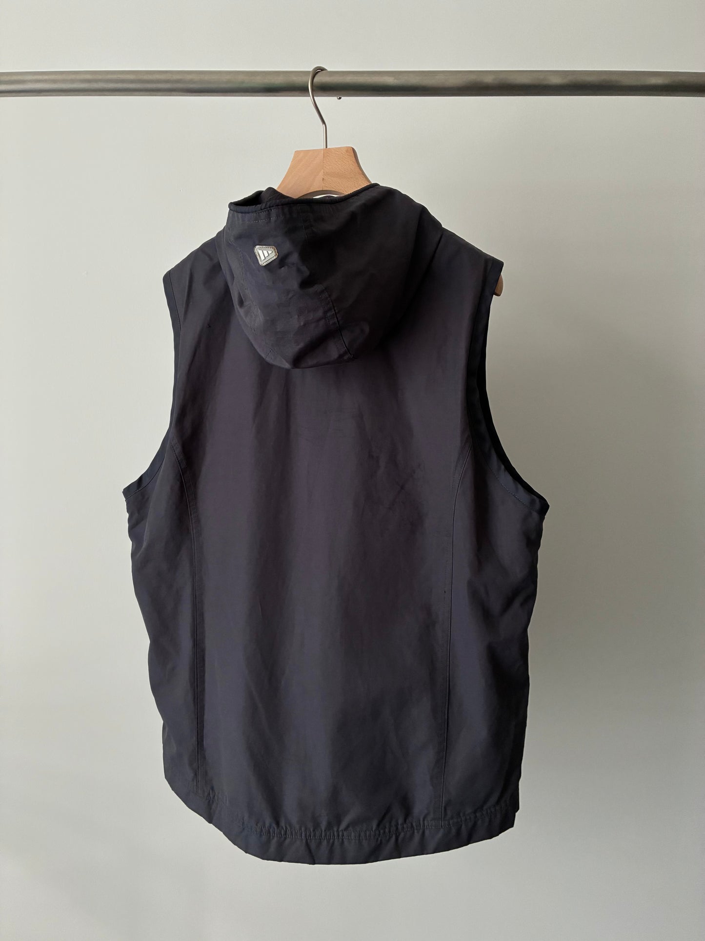 "adidas" foodie cotton poly tech vest