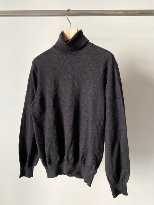 high neck knit made in Italy
