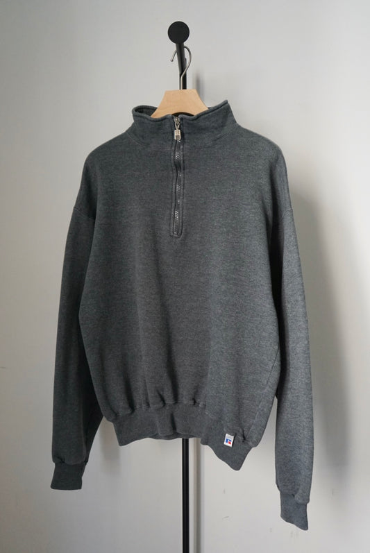 Half zip pullover sweat