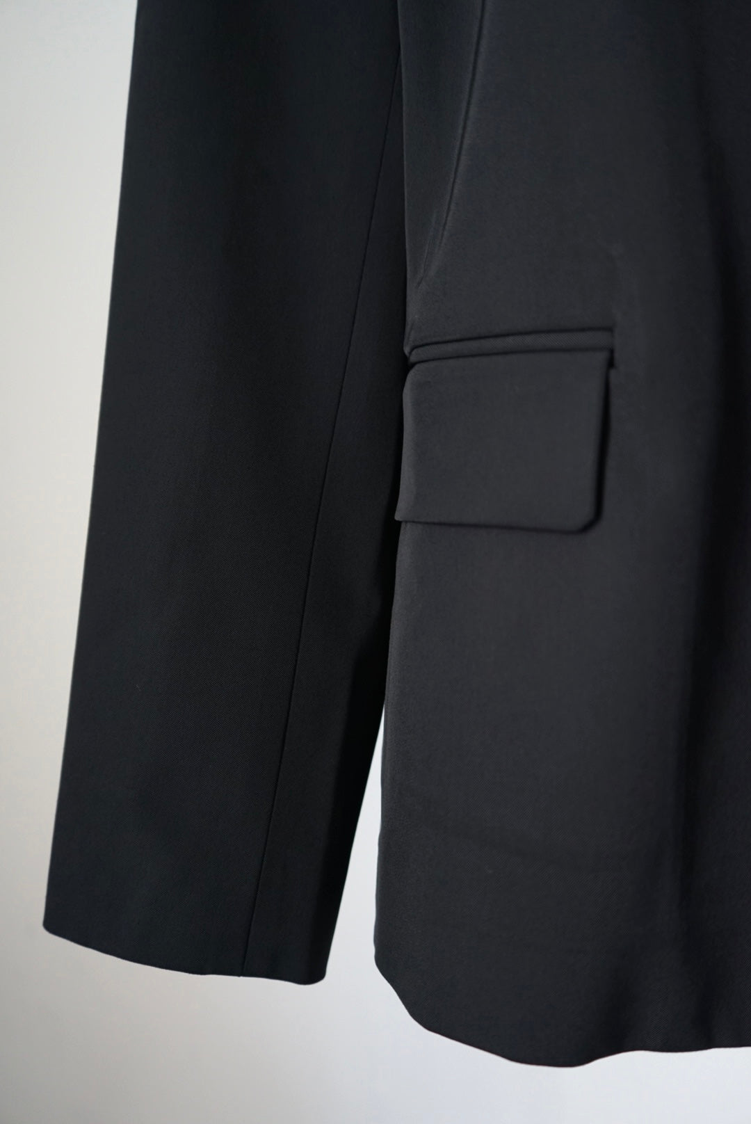 4buttons nylon jacket made in Italy