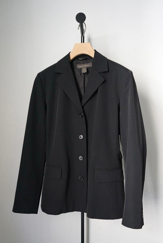 4buttons nylon jacket made in Italy