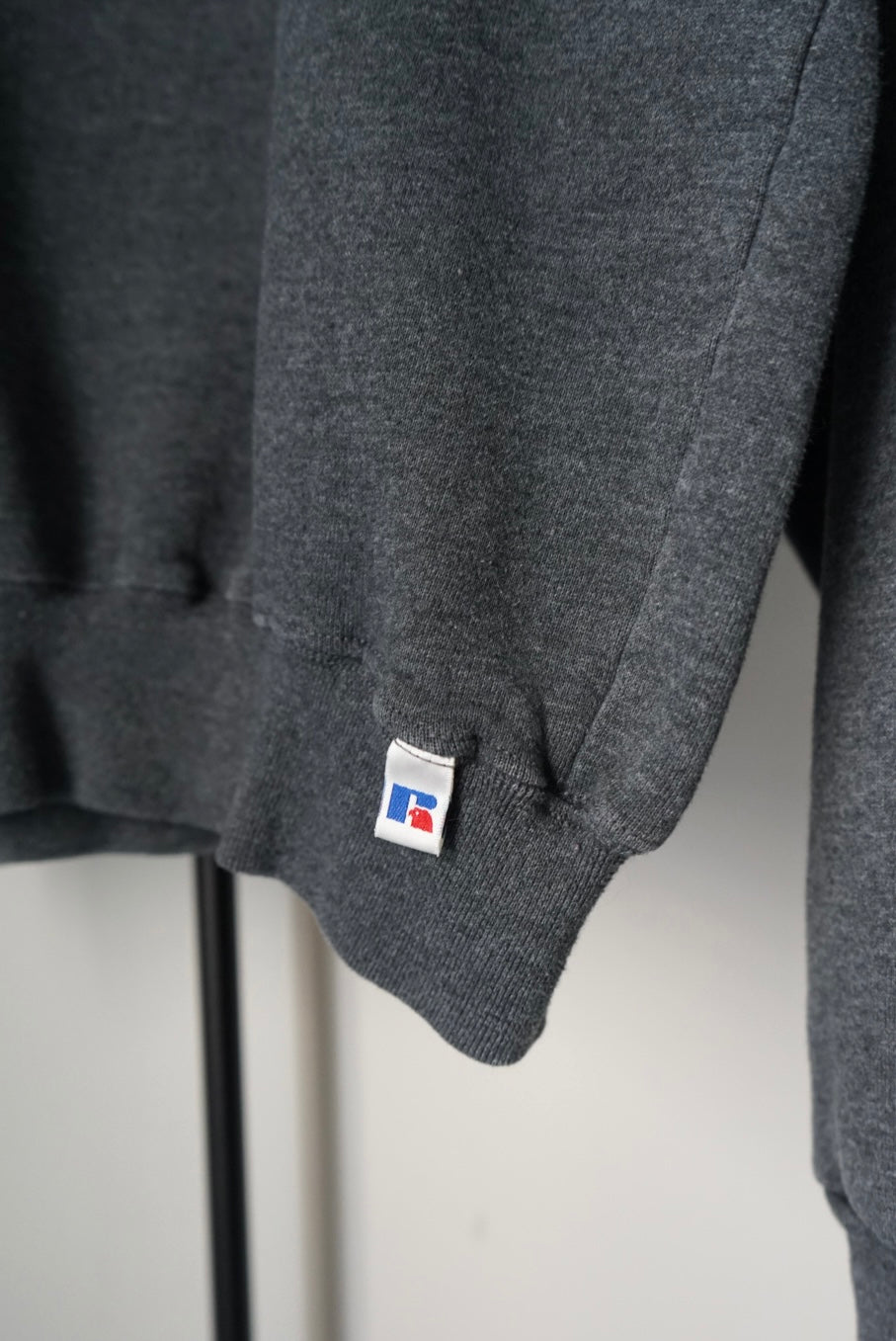 Half zip pullover sweat